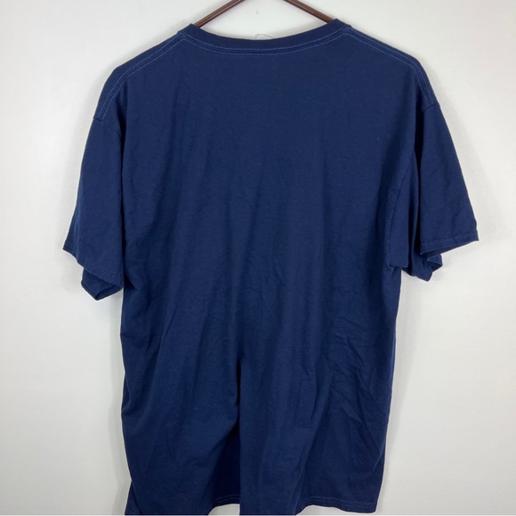 Cleveland Guardians Indians Roll Tribe Tshirt baseball Adult Sz L - Picture 9 of 11